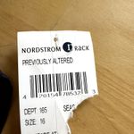 Tadashi Shoji  100% Silk Blouse Off Shoulder Ruffle Tiered Purple 16 NWT Photo 3