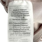 Madewell  Velvet V-Neck Balloon Sleeve Dress Blush Mauve Size Medium Photo 10