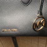 Michael Kors Kiri Small Dome Satchel in Black Photo 3