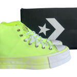 Converse Chuck Taylor Lift Hi Platform Volt Glow Women's Shoe Size 8 #B1671 Photo 0
