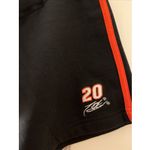 Chase Authentics Vintage Tony Stewart #20  NASCAR Shorts Black Orange Womens XL Photo 4