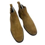 UGG  McClaire Ankle Boots Womens 9 Chestnut Tan Suede Leather Chelsea Photo 3