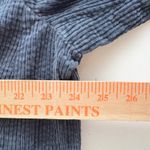 J.Jill Corduroy Blazer Jacket Blue 2X Women Long Sleeve Button Front Pockets Photo 9