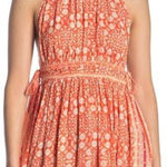 Free People  Midsummers Day Tunic Cayenne Boho Print Size S – Flowy & Feminine Photo 0