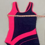 Hot Pink and Navy Blue One Photo 2