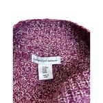 Cupcakes and Cashmere Cupcake And‎ Cashmere Women's Size Medium Sweater Funnel Neck Shaker Stitch Photo 4