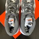 Nike New Blazer Low X Sacai Iron Grey Photo 2