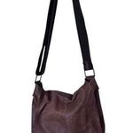 wilson's leather  Brown Crossover Shoulder Bag Adjustable Strap Tote Purse Western Photo 0