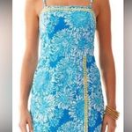 Lilly Pulitzer Ariel blue design Jesse romper Photo 0