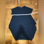 PATRIZIA LUCA Oversized black dress Size S Photo 9