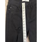 KanCan USA KanCan Womens‎ Dark Wash Distressed High Rise Skinny Size 26 Photo 8