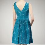 Kate Spade 'Look for the Silver Lining' Star Print Silk Dress 2 (NWOT) Photo 2