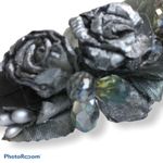 Handmade Headband Headpiece Tiara Floral Prom Wedding Formal Crystals Photo 1