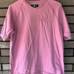 Hunt Club Vtg Pink Short Sleeve Embroidered Logo Tee Women’s Small Photo 0