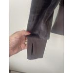 Athleta  Cloud Fleece Full Zip Jacket Brown Women's Size Medium Pockets Soft Cozy Photo 2