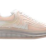 Alexander McQueen  Rose Pink Sneakers Photo 0