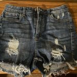 True Craft  Blue Jean Shorts Photo 0