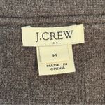 J.Crew Open Front Sweater Blazer in Dark Gray Photo 3