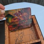 Patricia Nash 🆕 NEW Leather Locri Floral Multicolor Handbag & Wallet Gift Set Photo 3