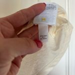 J.Crew  Tie-Back Tee Shirt Cream Colored Three Quarter Length Sleeves Sz XS Photo 3