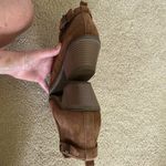 Sonoma Whiskey Suede Booties sz 8 Photo 7