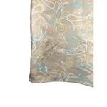 Under Armour  Women's Golf Tennis Skort Size 8 Floral Vine Pattern Beige Photo 7