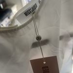 Missguided Misguided White Feather Trim Top Photo 5