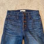 Madewell button up high rise skinny jeans size 26 Photo 1