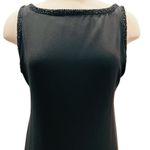 Laundry by Shelli Segal Beaded Sleeveless Low Back Dresss Size 14 NWT Photo 3