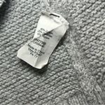 Madewell Riverside Texture Gray Knit Sweater Women’s Size Medium Photo 9