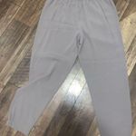 Babaton Aritzia  taupe elastic waist pants spring 100$ contemporary boho classic Photo 0