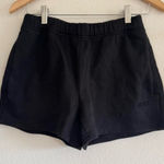 SKIMS NWT Cotton Fleece Classic Short in Onyx, size XXS Photo 0