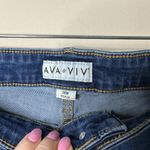 Ava & Viv  Blue Skinny Jeans Women's 26W Photo 1