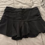 ZARA  Mini Skirt Black Photo 0