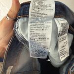 Levi's  Ribcage Straight Ankle Womens Jeans Size‎ 28 Button Fly Blue Denim Photo 7