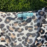 Beginning Boutique Leopard Print Wrap Blouse Photo 1