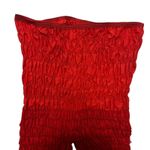 VTG 80s Malco Modes Red Ruffle Bloomer Shorts L Burlesque Retro Pin Up Costume Size L Photo 3