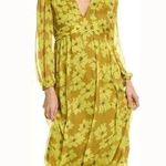 Joie  Kaz Silk Floral Midi Dress Photo 0