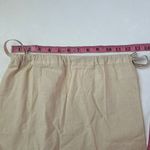 Tory Burch  Canvas Drawstring Dust Bag | Logo Storage Pouch Neutral Beige Photo 2