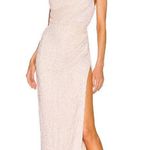 Retrofete Katya Pink Maxi Gown Dress Womens Size XS New NWT Photo 0