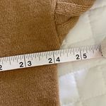 French Connection Camel Babysoft Rib-Sleeve Sweater size Small Photo 4