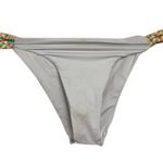 SM white neon tribal braid swimsuit bottom Photo 0