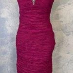 Duo Jr Red Halter Bodycon Dress size M Size M Photo 0