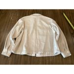 & Other Stories & OTHER STORIES Oversized Wool Blend plaid Workwear Shirt shacket small Photo 4