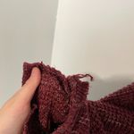 Universal Threads UNIVERSAL THREAD Cocoon Cardigan Berry Raspberry Red / Pink 3/4 Sleeve Sweater M Photo 6