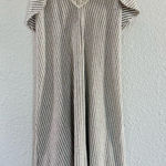 ZARA  Striped Knit Sundress Cover up Dress Size Small Photo 0