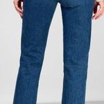 Levi's Levi’s 501 Charleston Outlasted Blue 36200-0157 Straight Leg High Rise Crop Jean Photo 1