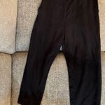 Her Entire Name Says Grace Boutique Black Flowy Pants Photo 0
