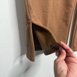 Beyond Yoga NWT  Women's On The Go Wide Leg Flare Sweatpants‎ Toffee Tan X-Large Photo 3