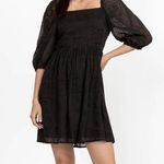 Johnny Was Ella Mini Dress Black Size Small Photo 0